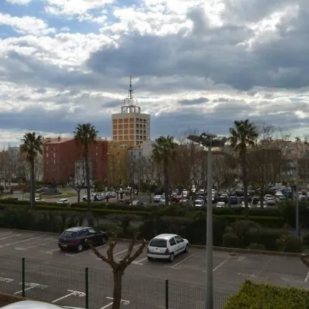 Location Le Cap D'agde , 2 Pieces, 4 Personnes Apartmán